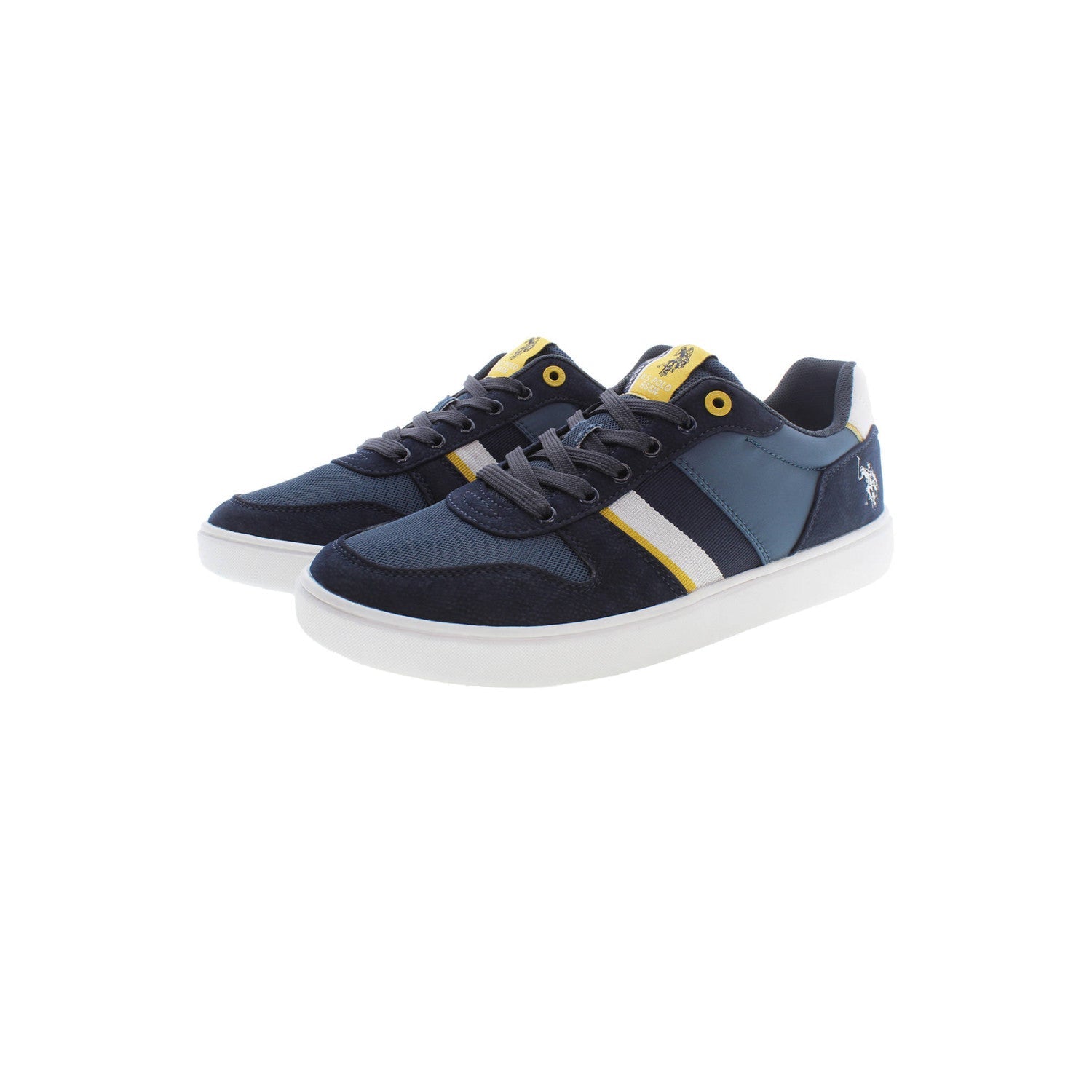 U.S. Polo Blue Sneakers - THEGENTSEDIT