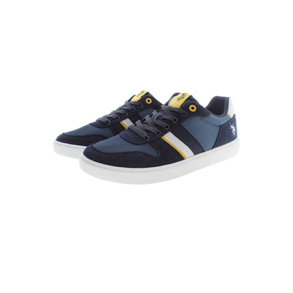U.S. Polo Blue Sneakers - THEGENTSEDIT