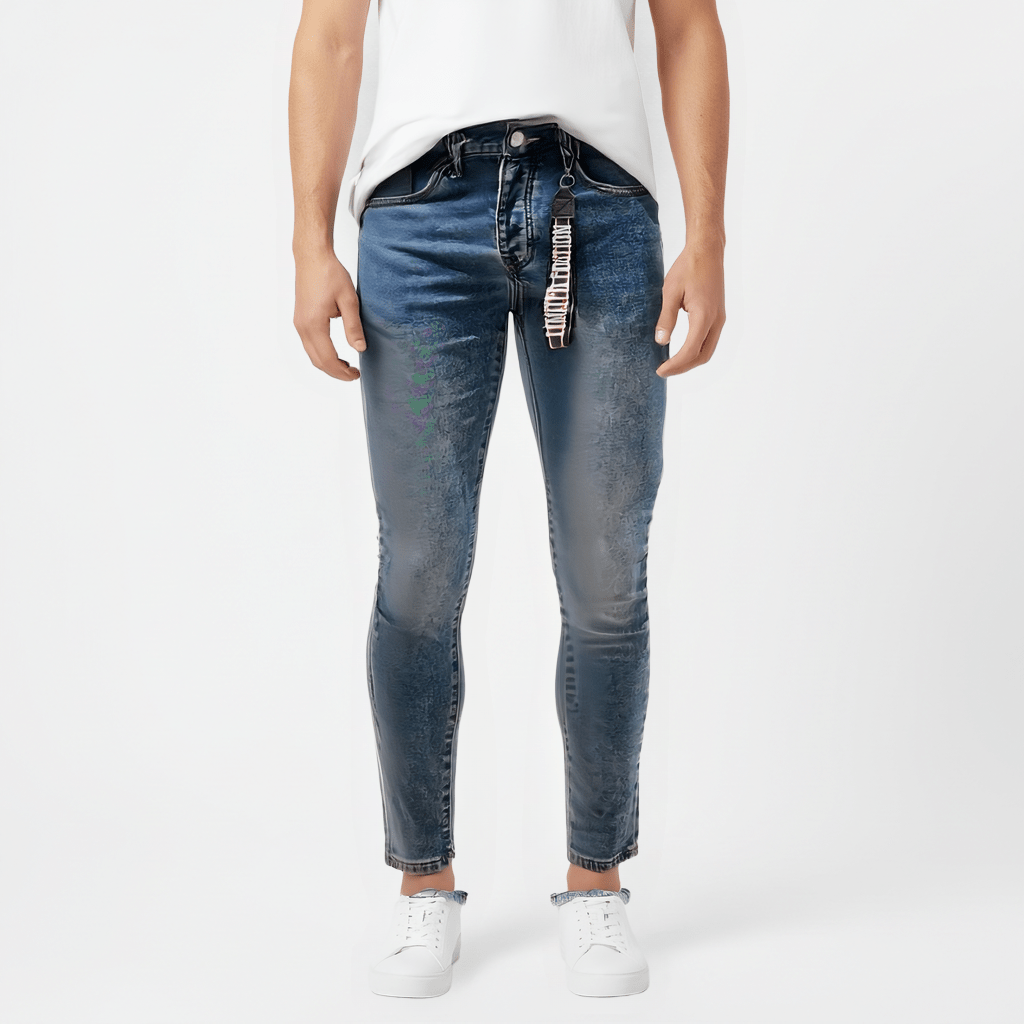 Xerda Slim Fit Jeans - THEGENTSEDIT